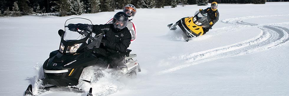 guided snowmobile tours utah