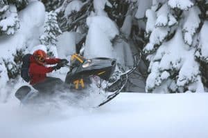 Snowmobile rentals Utah