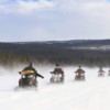 Advantages of a Guided Snowmobile Tour