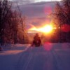 The First-Class Value of an Unguided Snowmobile Rental