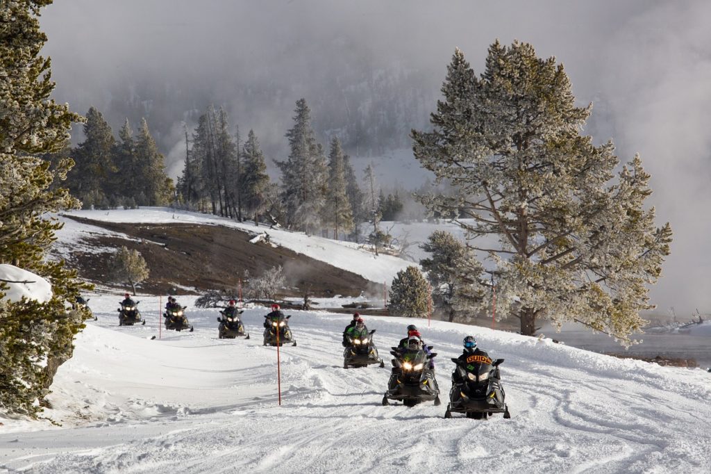 Explore These Trails on Your Next Snowmobile Adventure