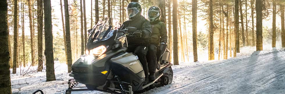 Snowmobile in Utah