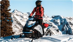 Unguided Snowmobile Rentals