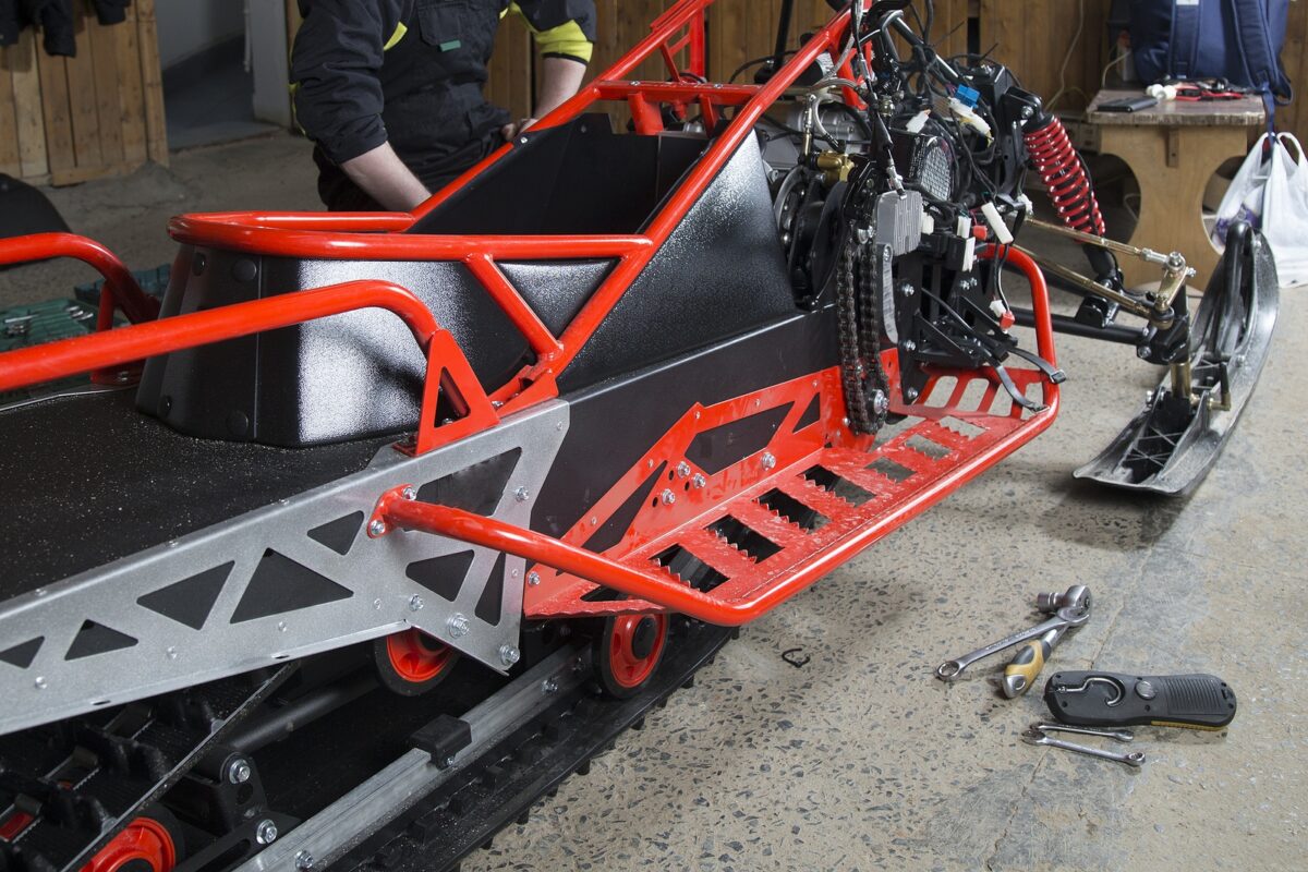 Repair Snowmobiles in Heber City UT