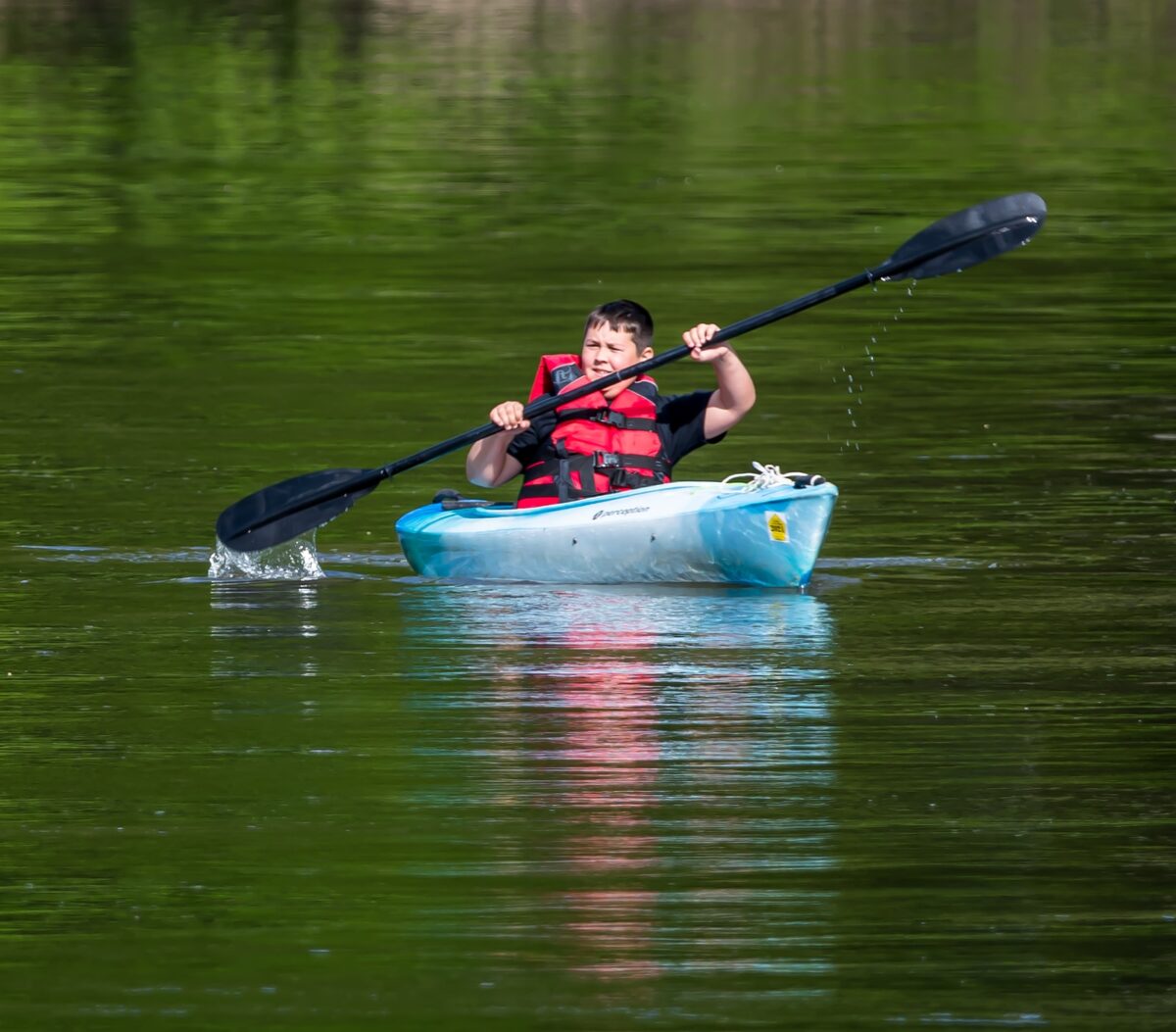 Single Kayaking Rentals in UT