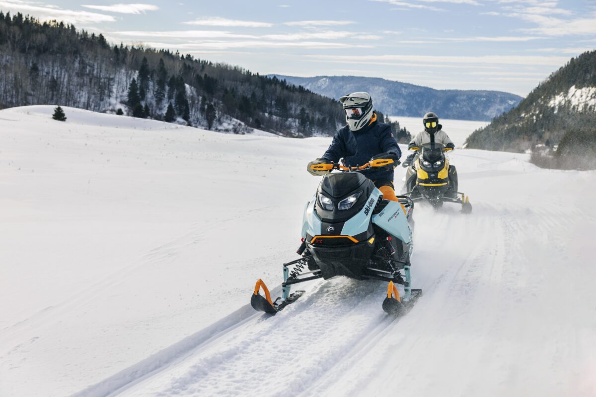 Snowmobile Trips in Park City UT