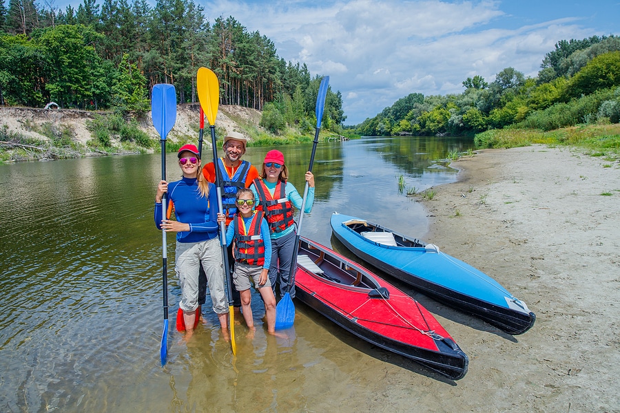 4 Exciting On-the-Water Family Adventures