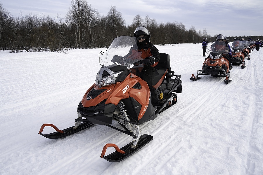 Tis the Season for Snowmobiles in Utah