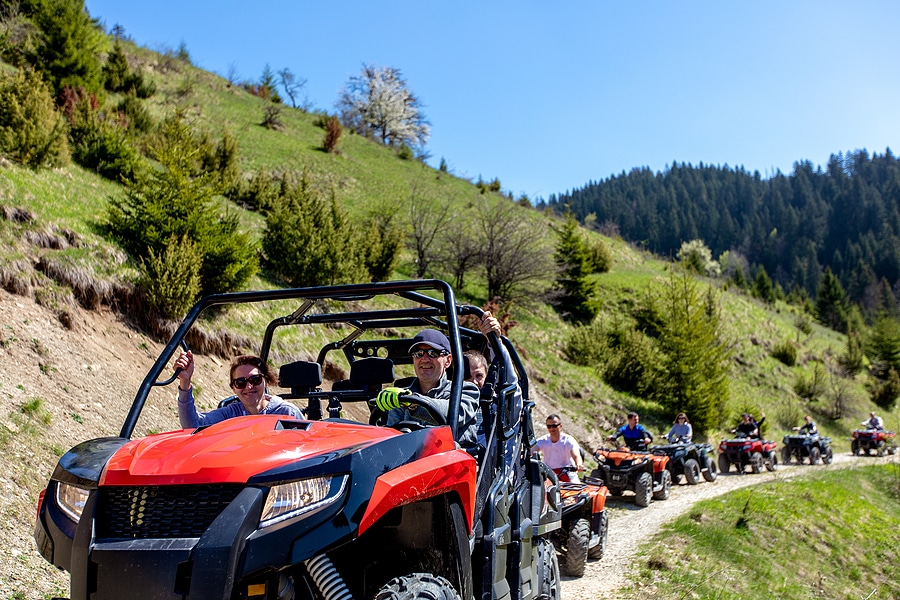 Group UTV Adventures in Heber City