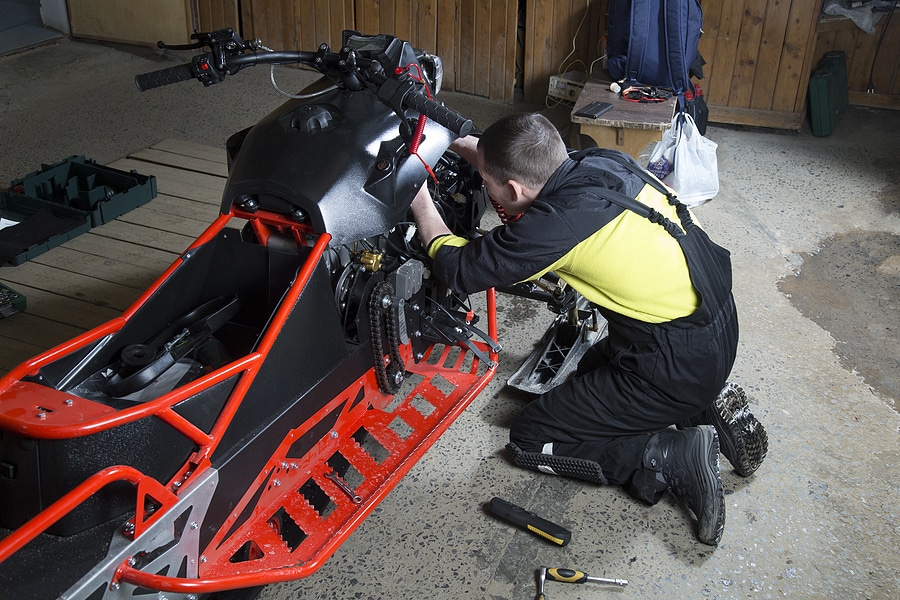 Start the Year Right with Snowmobile Service
